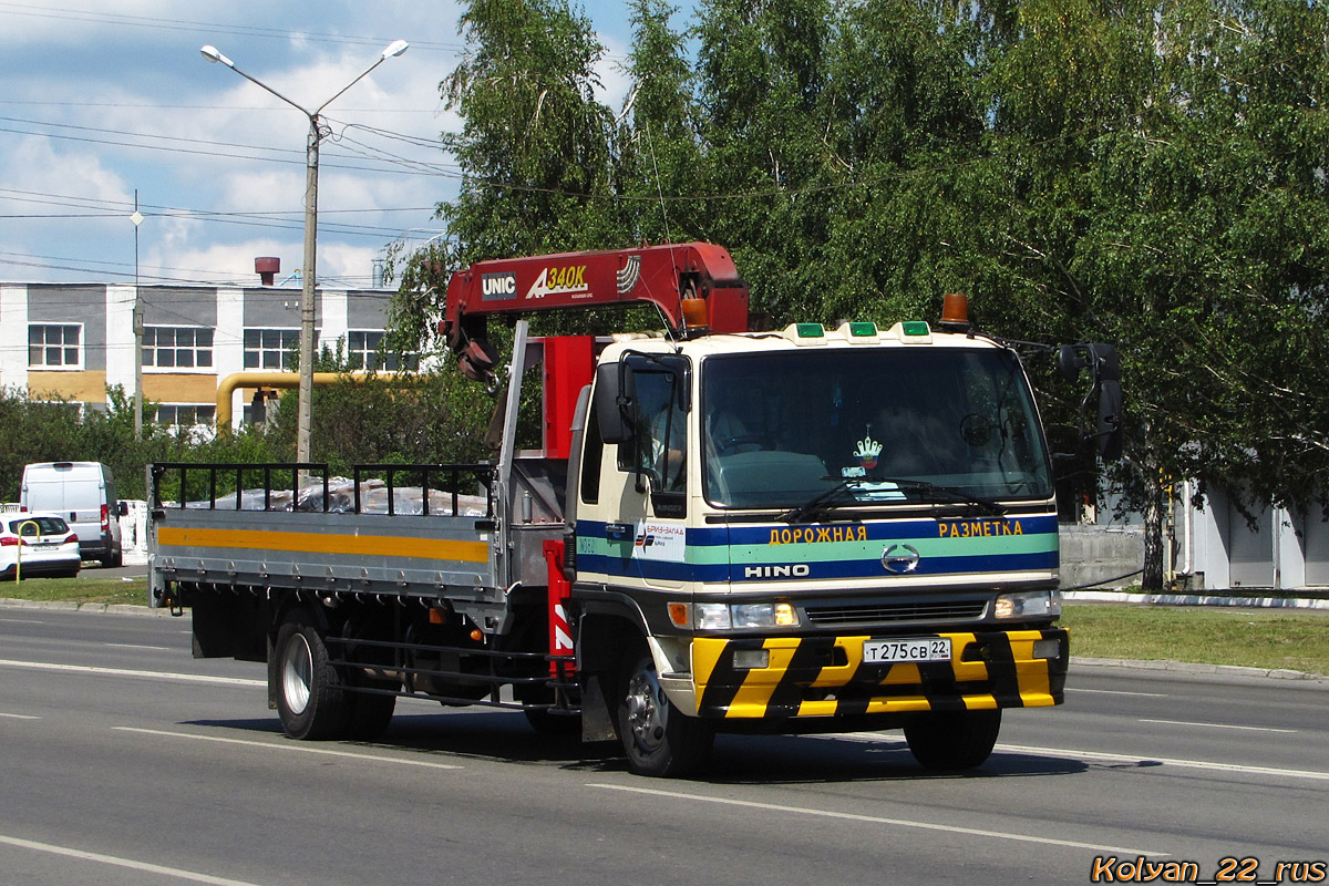 Алтайский край, № Т 275 СВ 22 — Hino Ranger