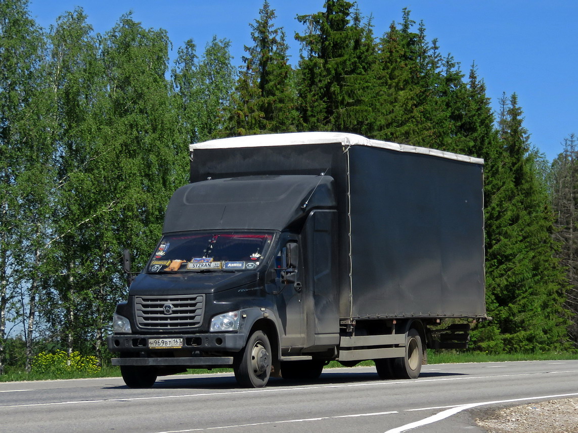 Самарская область, № Н 969 ВТ 163 — ГАЗ-C41R13