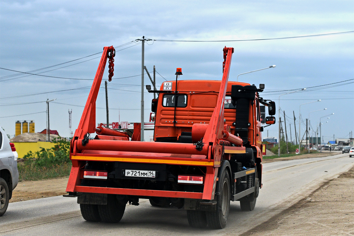 Саха (Якутия), № Р 721 ММ 14 — КамАЗ-43253-G5