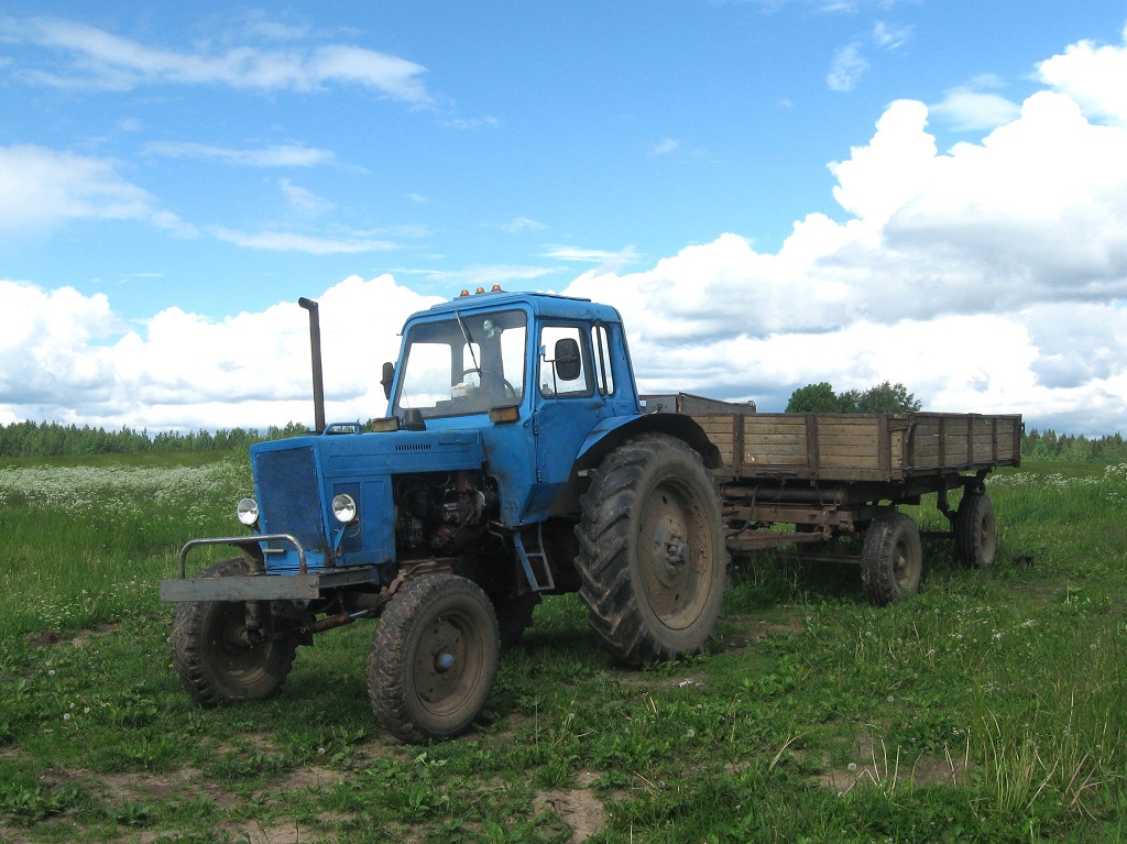 Тверская область, № (69) Б/Н СТ 0190 — МТЗ-80