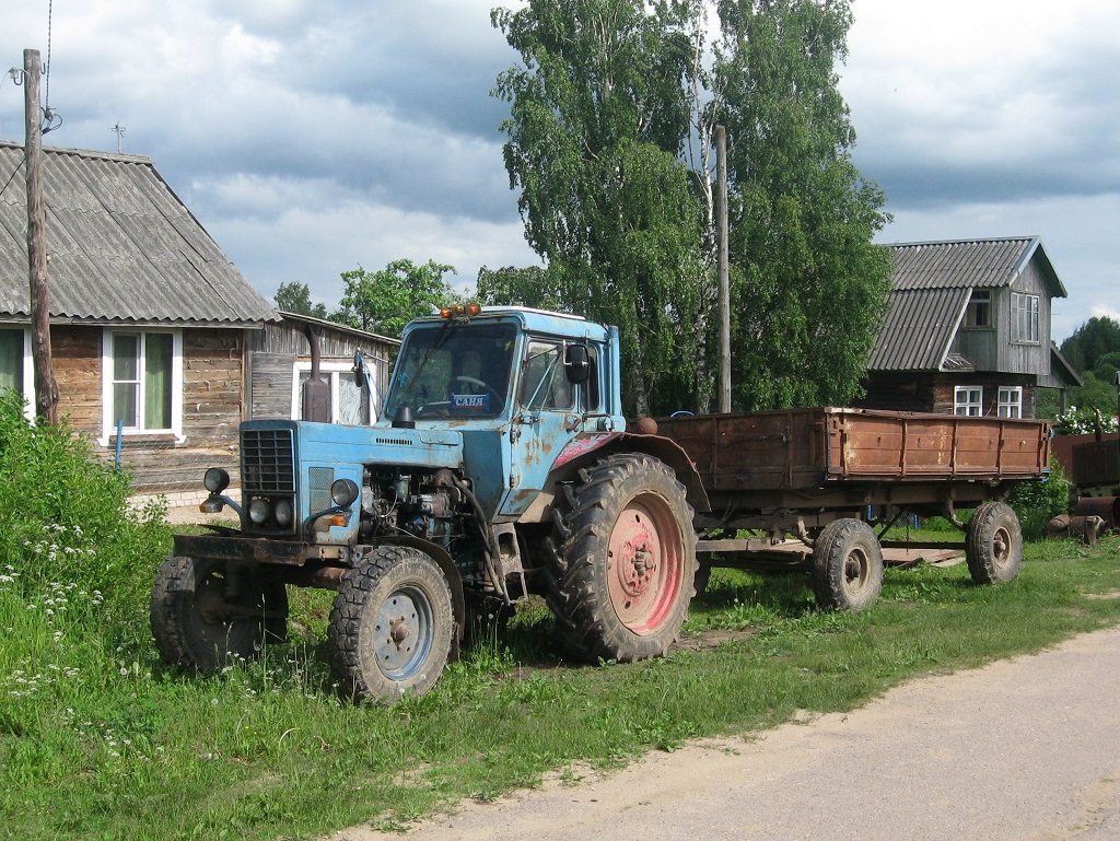 Тверская область, № (69) Б/Н СТ 0191 — МТЗ-80 (общая модель)