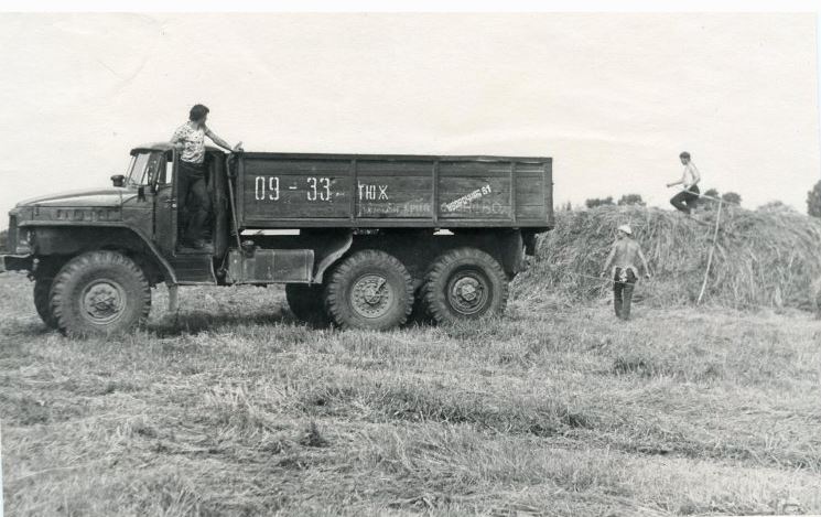 Тюменская область, № 09-33 ТЮЖ — Урал-375Д; Тюменская область — Исторические фотографии (Автомобили)