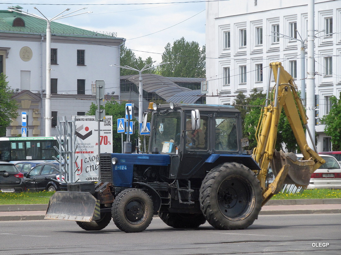 Витебская область, № ВА 2771 — Беларус-82.1