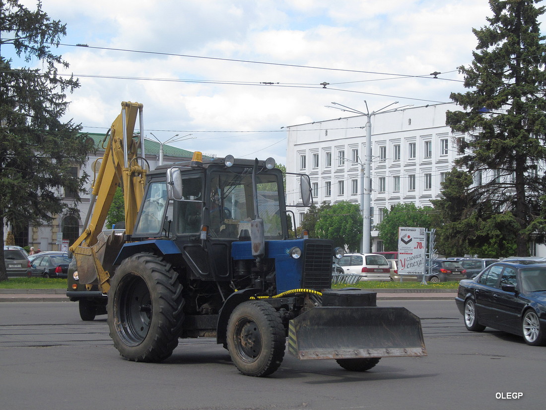 Витебская область, № ВА 2771 — Беларус-82.1