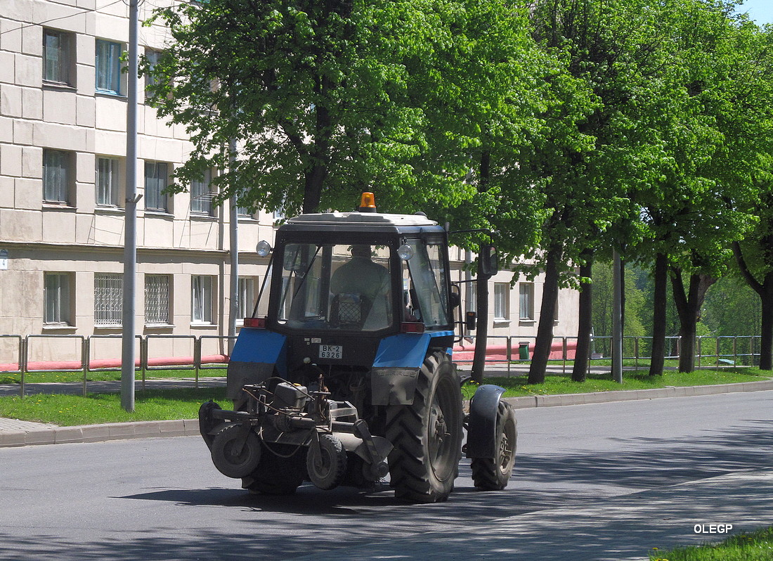 Витебская область, № ВК-2 6326 — Беларус-82.1