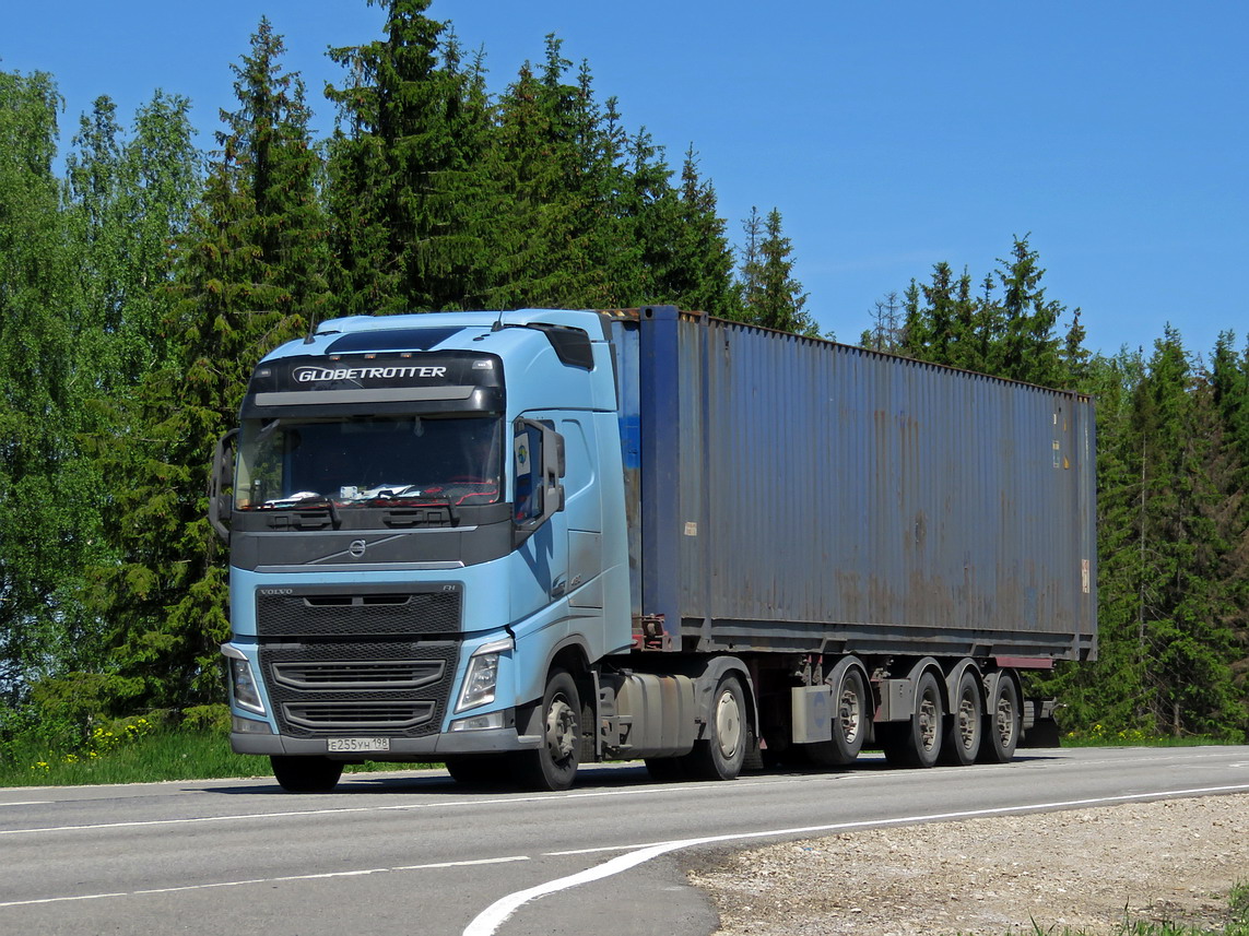 Санкт-Петербург, № Е 255 УН 198 — Volvo ('2012) FH.460 [X9P]