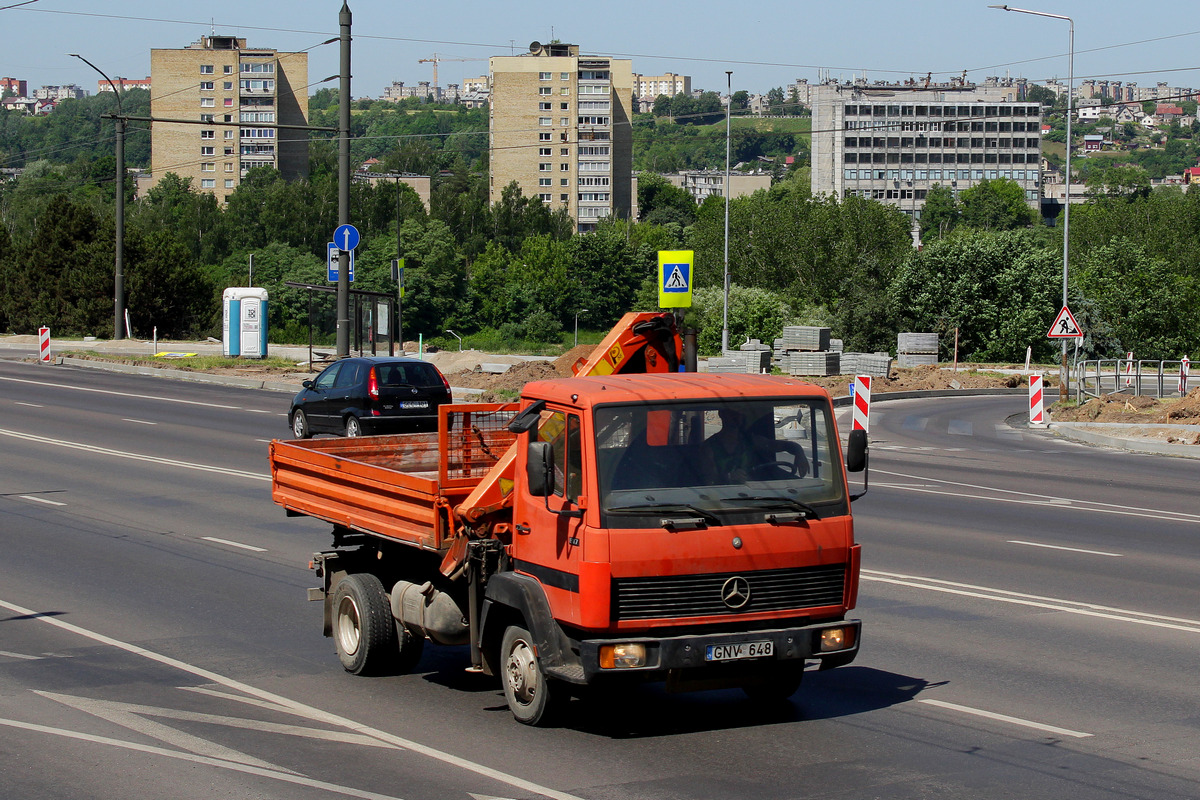 Литва, № GNV 648 — Mercedes-Benz LK 817