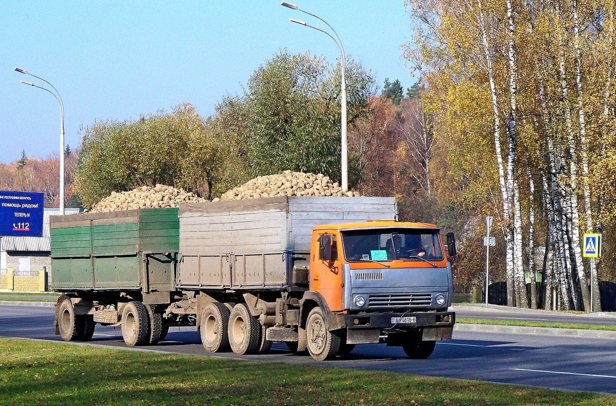 Могилёвская область, № АІ 4616-6 — КамАЗ-5320