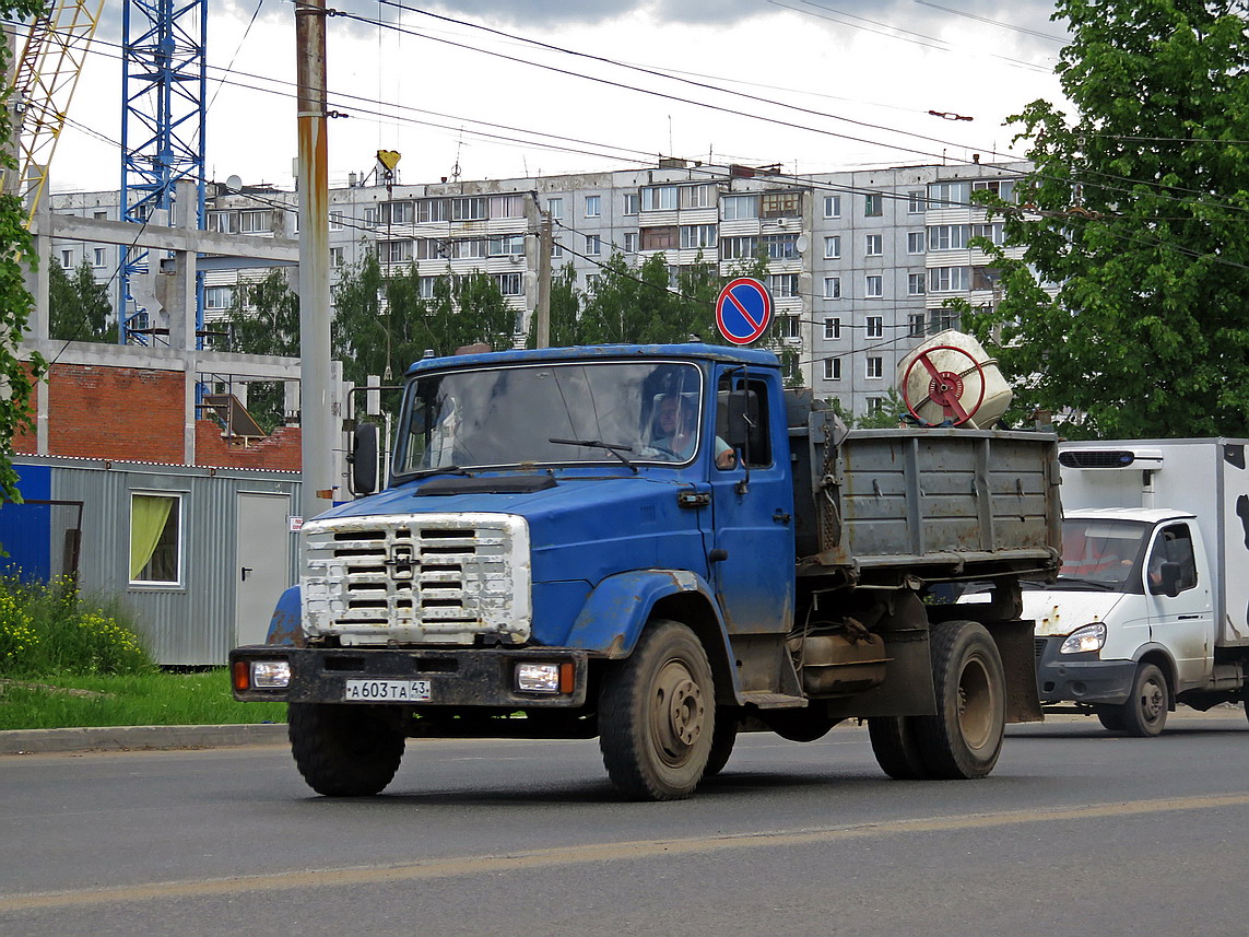 Кировская область, № А 603 ТА 43 — ЗИЛ-494560