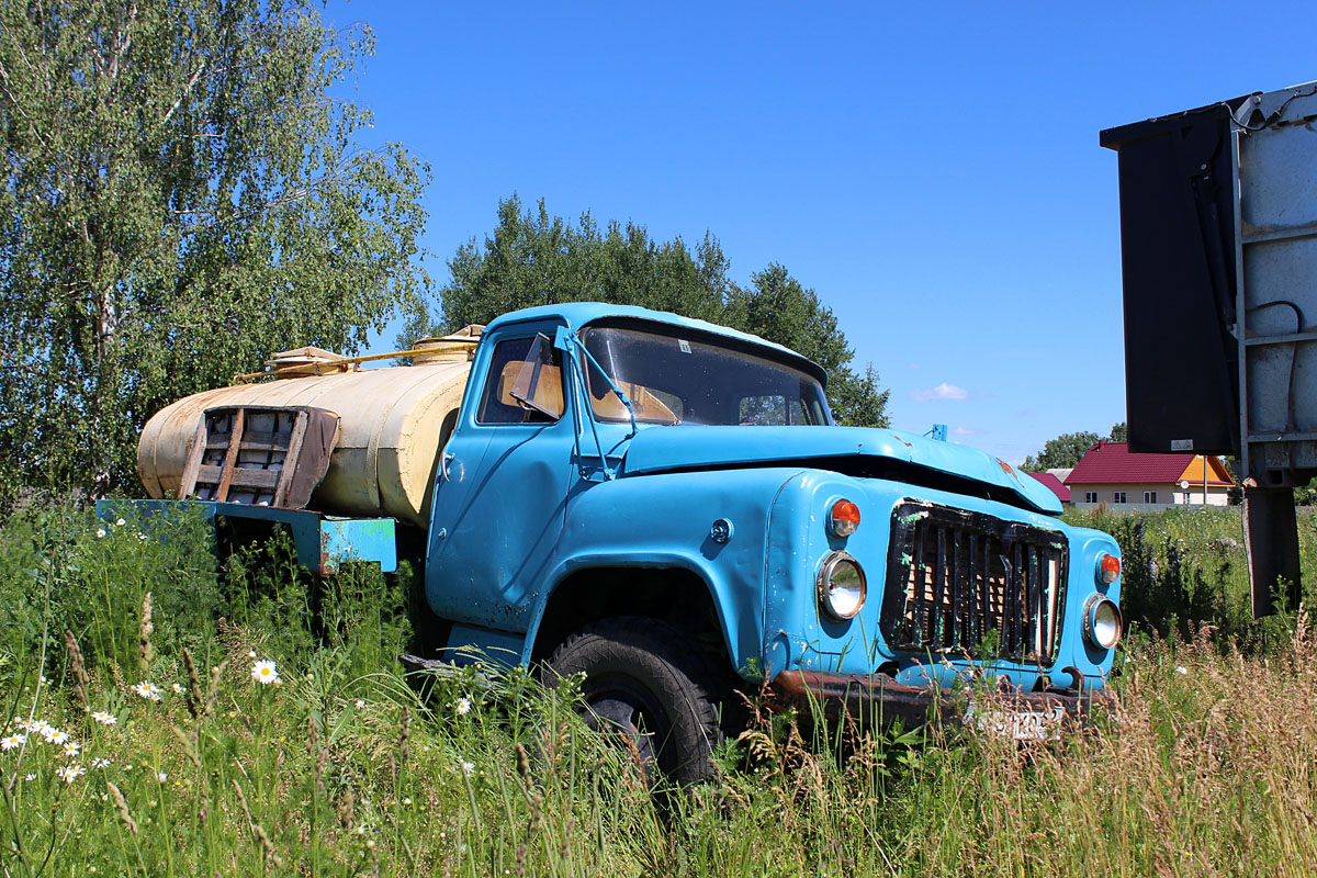 Рязанская область, № Х 331 КО 62 — ГАЗ-53-12