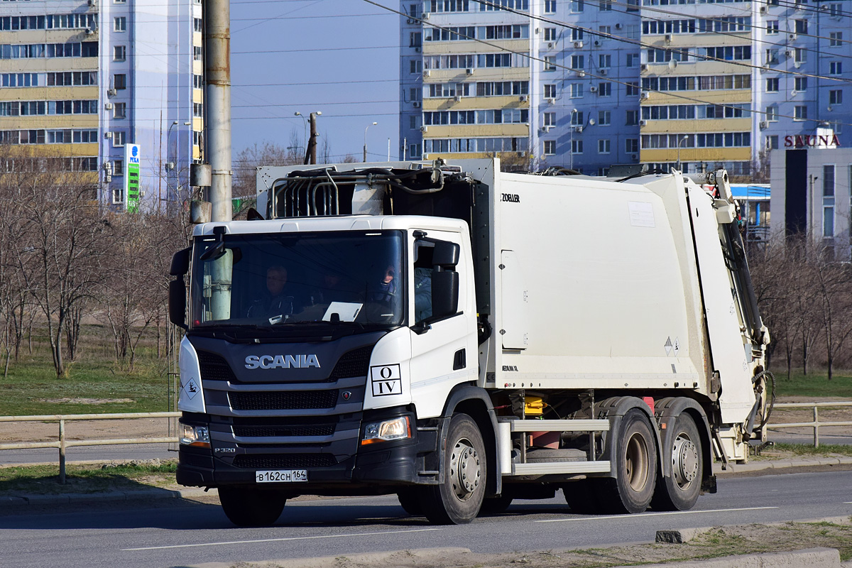 Волгоградская область, № В 162 СН 164 — Scania ('2016) P320