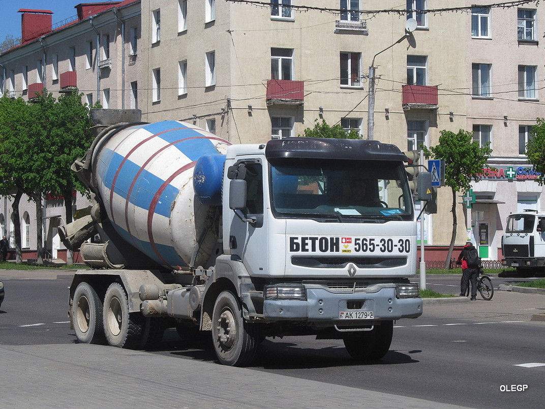 Витебская область, № АК 1279-2 — Renault Kerax