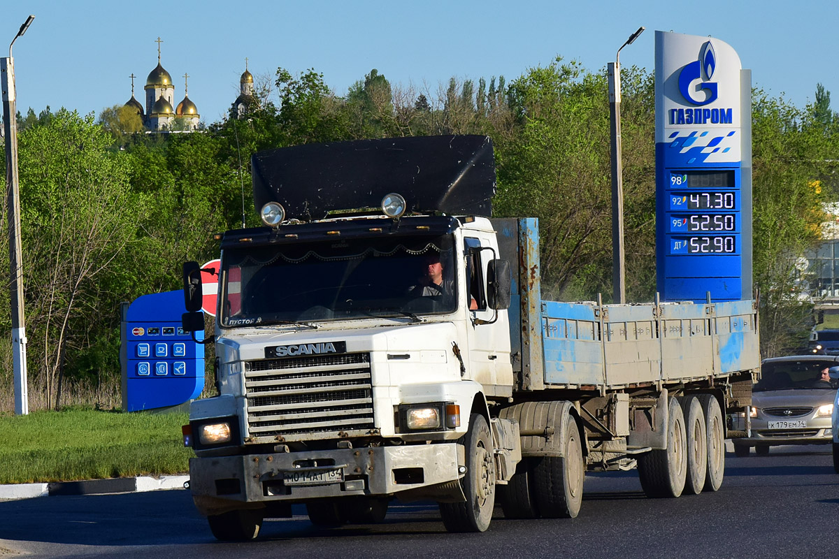 Волгоградская область, № М 014 АТ 134 — Scania (II) T-Series (общ.м)