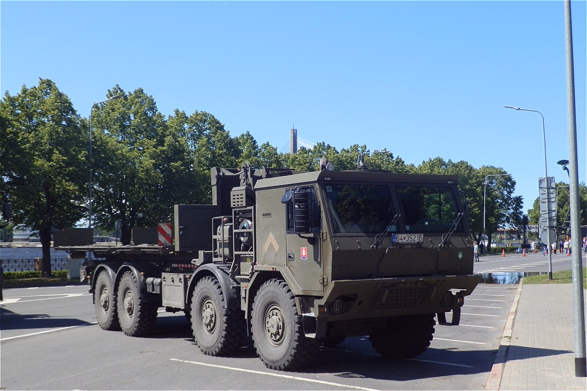 Словакия, № 64-35215 — Tatra 815 (общая модель)