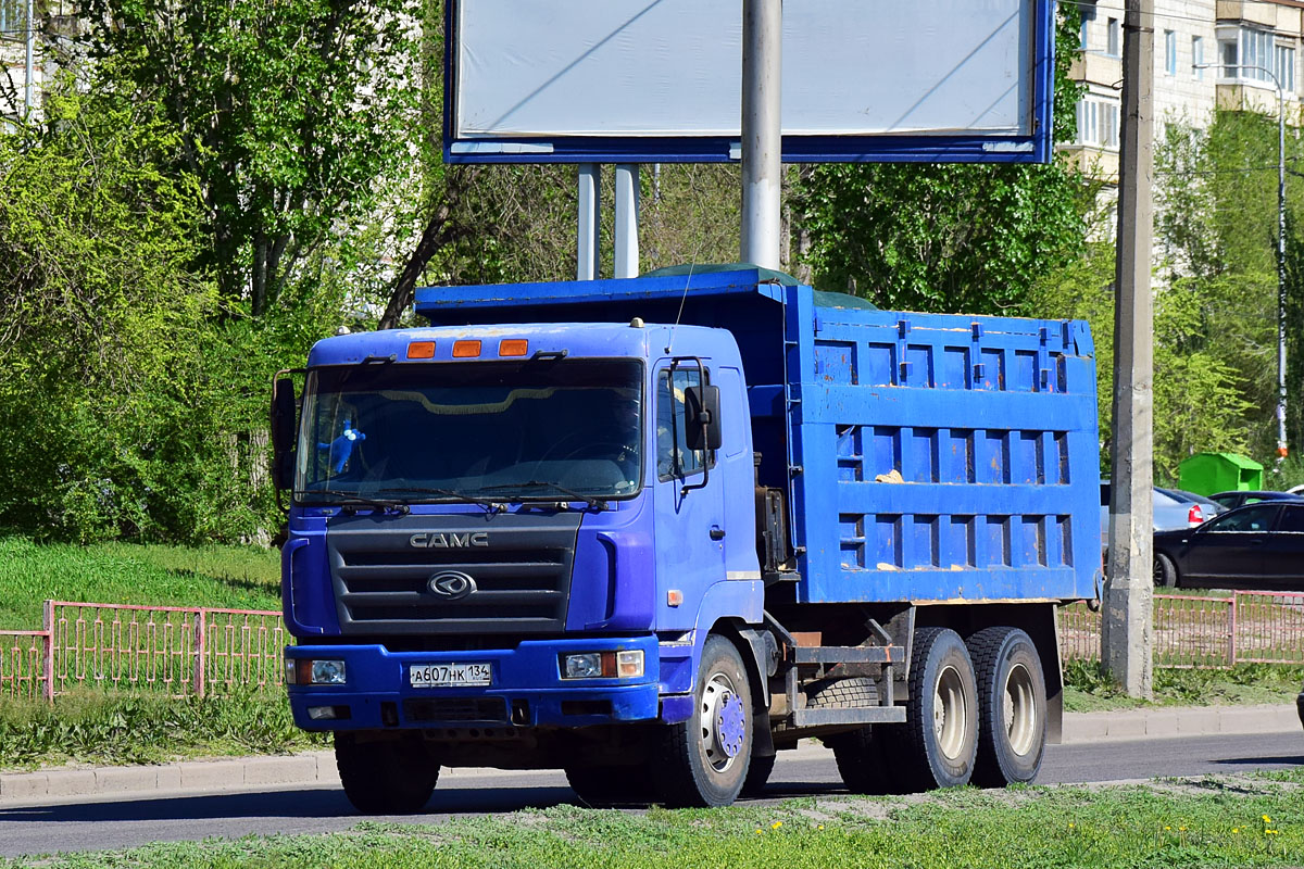 Волгоградская область, № А 607 НК 134 — CAMC HN3250G6D