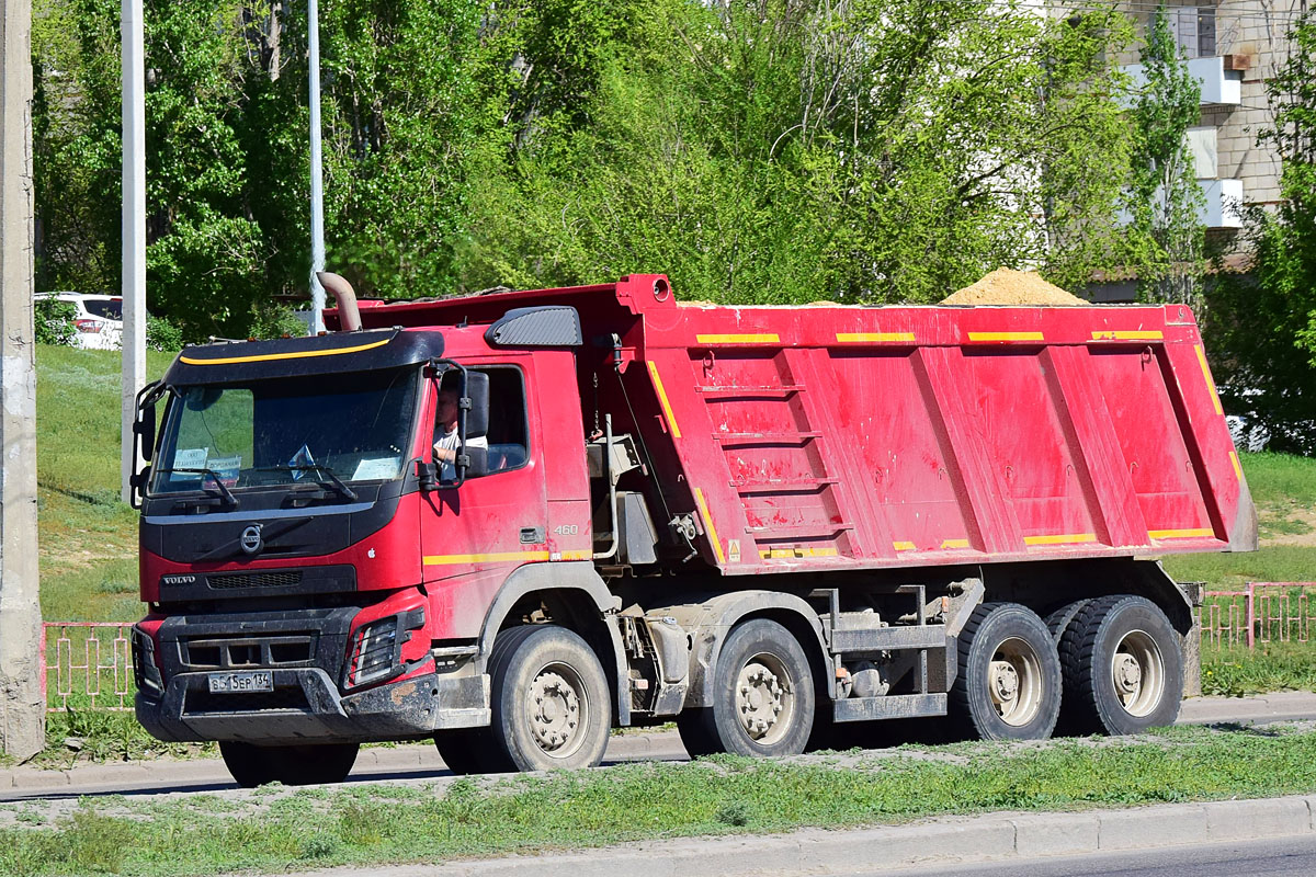 Волгоградская область, № В 515 ЕР 134 — Volvo ('2013) FMX.460 [X9P]