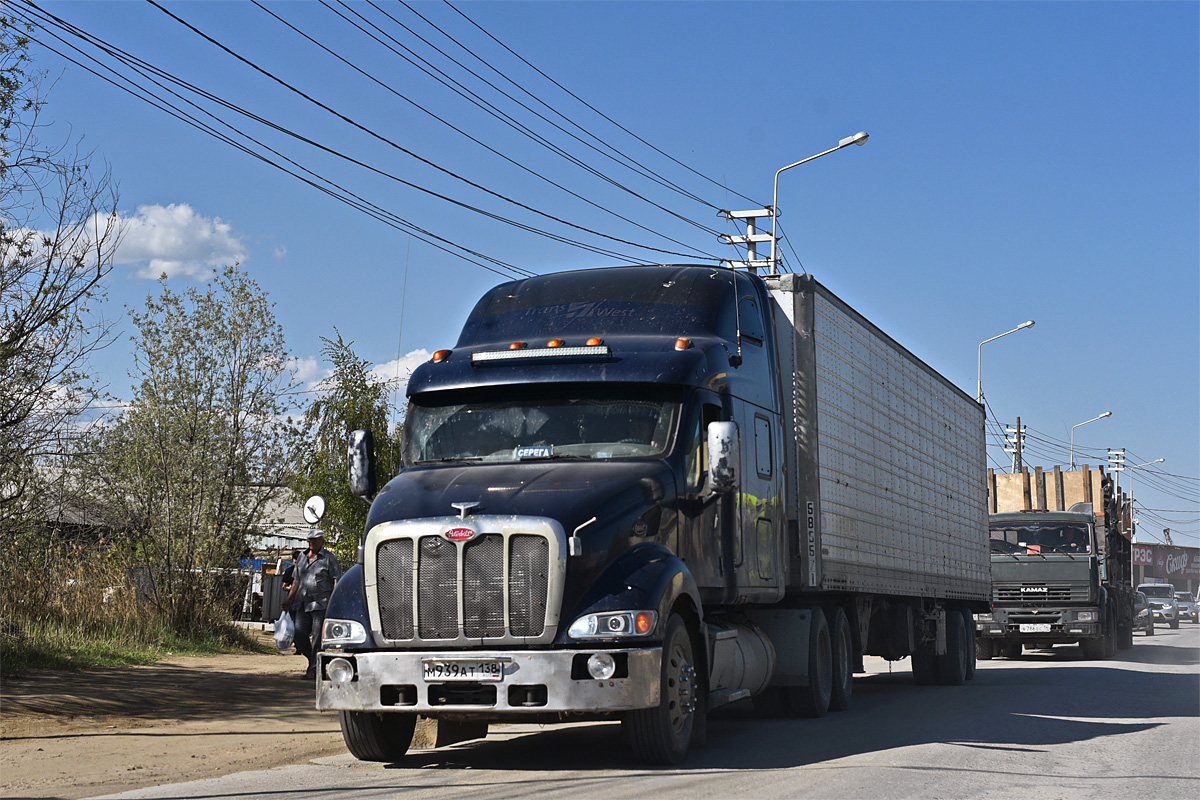 Амурская область, № М 939 АТ 138 — Peterbilt 387