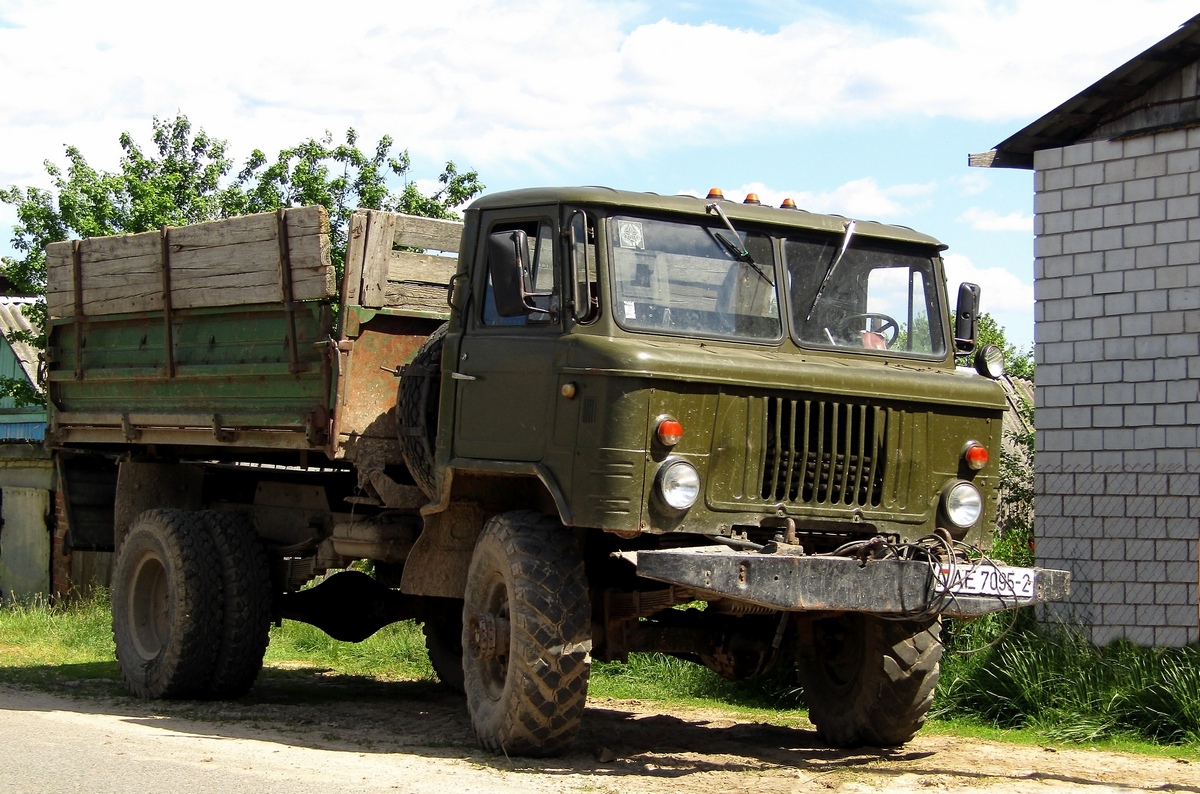 Витебская область, № АЕ 7095-2 — ГАЗ-66 (общая модель)