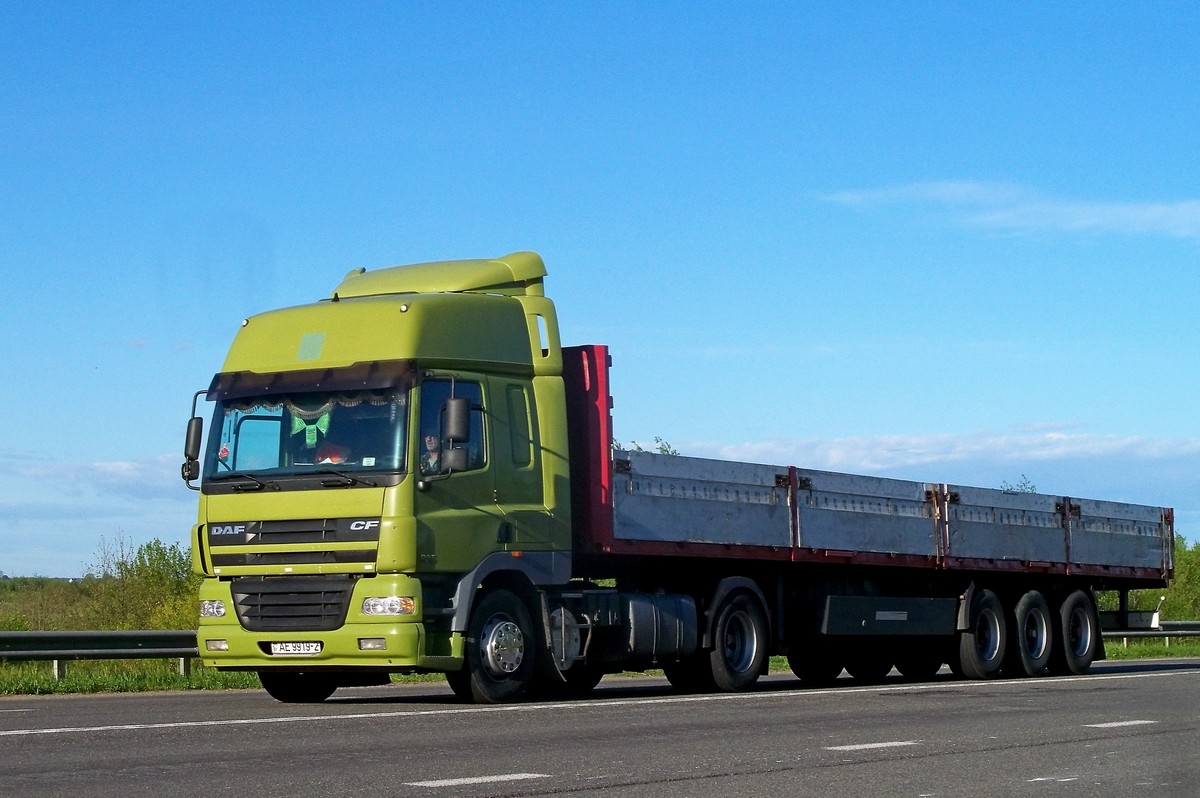 Витебская область, № АЕ 9919-2 — DAF CF85 FT