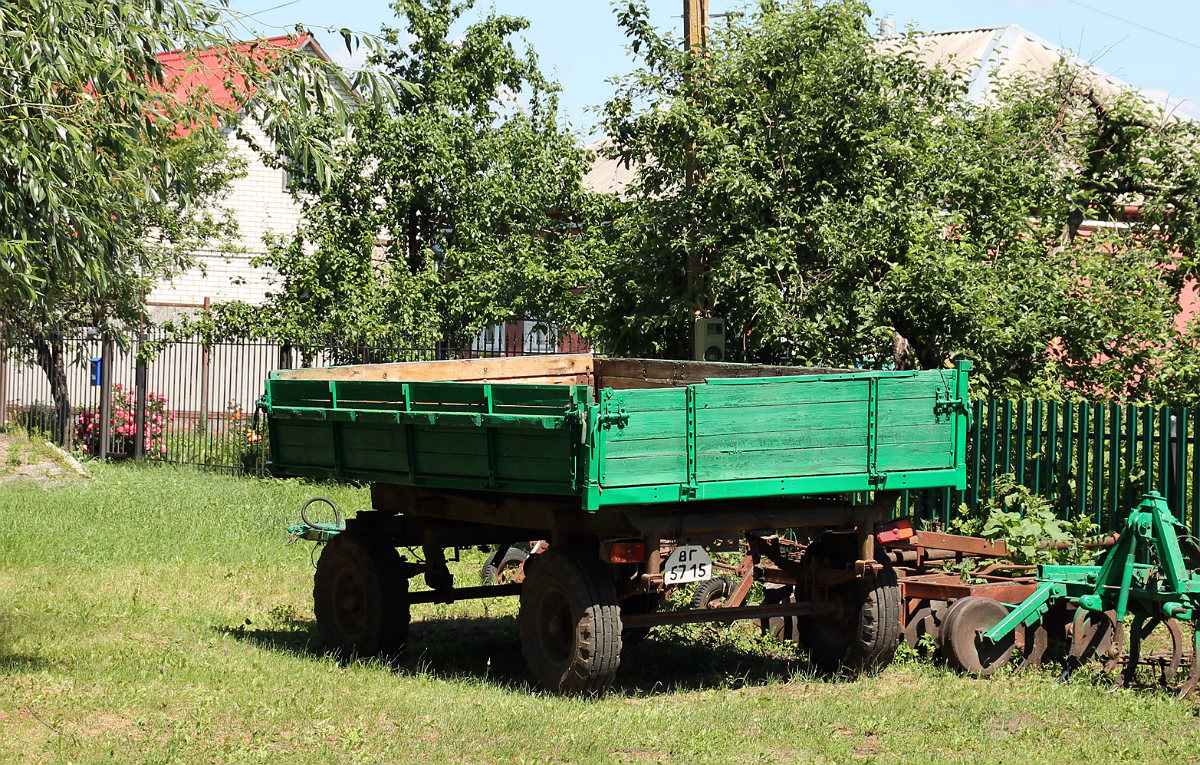 Воронежская область, № ВГ 5715 — 2ПТС-4 (общая модель)