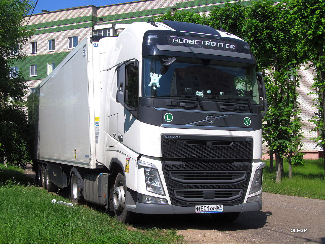 Смоленская область, № М 801 ОО 67 — Volvo ('2012) FH.460 [X9P]