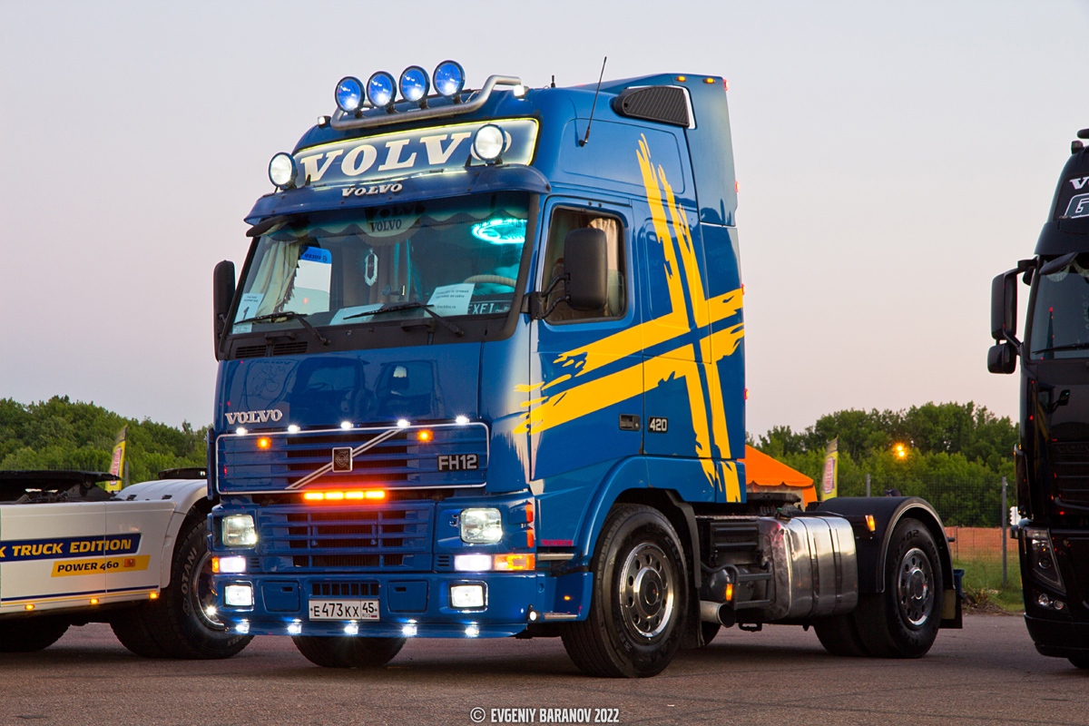 Курганская область, № Е 473 КХ 45 — Volvo ('1993) FH12.420; Московская область — Фестиваль Truckfest 2022 — июнь