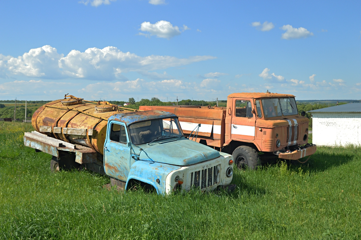 Воронежская область, № А 245 ЕТ 36 — ГАЗ-53-12