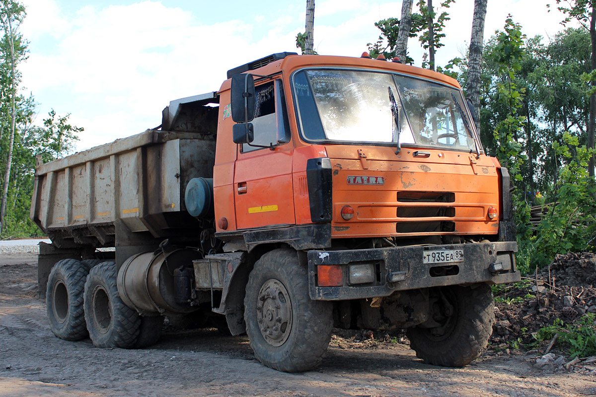 Ямало-Ненецкий автоном.округ, № Т 935 ЕА 89 — Tatra 815-2 S1