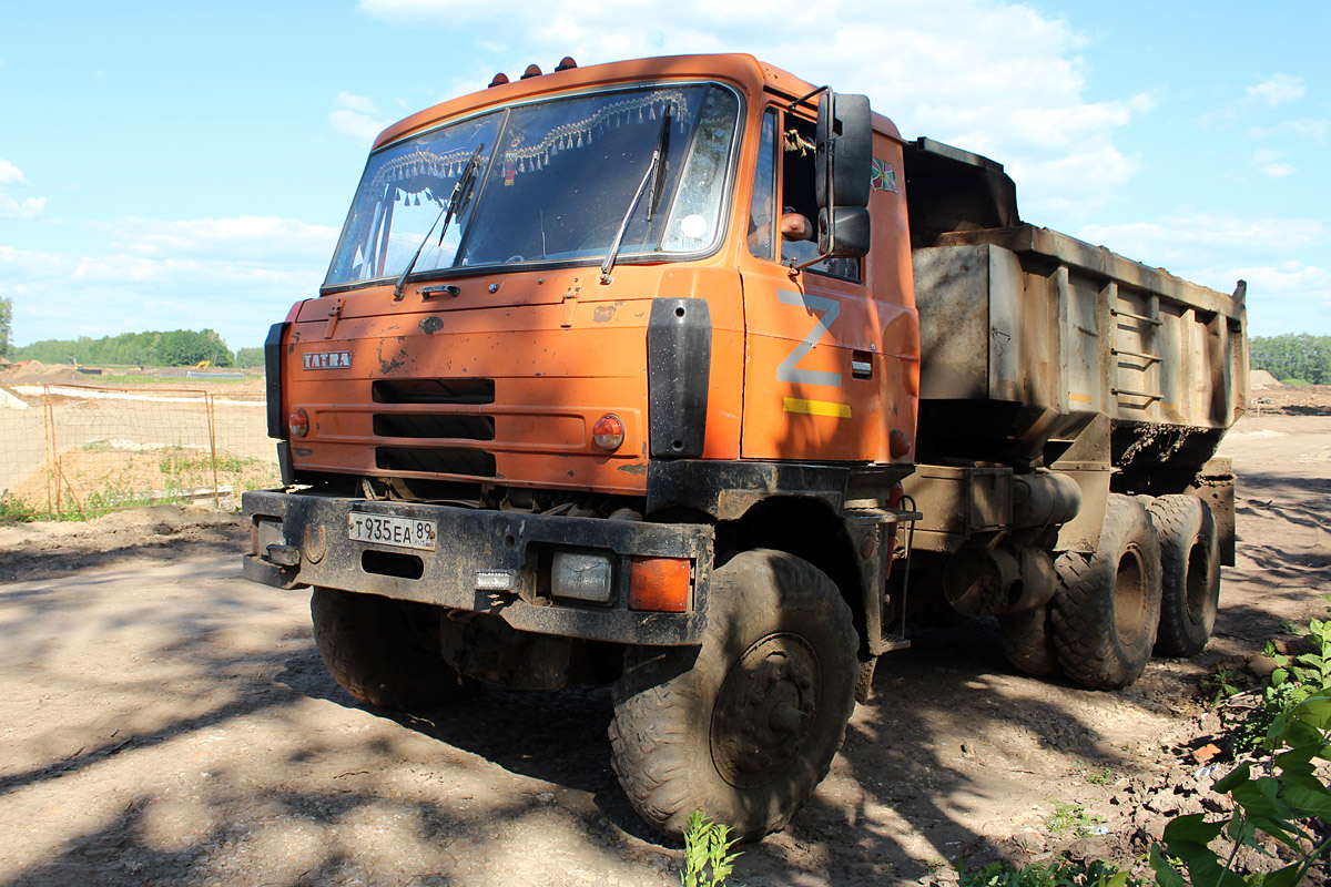 Ямало-Ненецкий автоном.округ, № Т 935 ЕА 89 — Tatra 815-2 S1