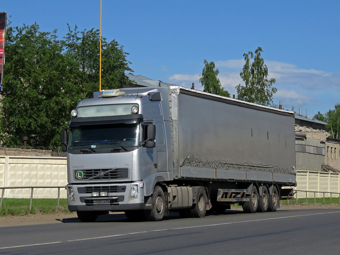 Архангельская область, № О 025 СМ 29 — Volvo ('2008) FH.400 [X9P]