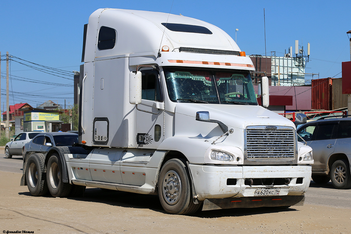 Саха (Якутия), № А 620 КС 14 — Freightliner Century Class