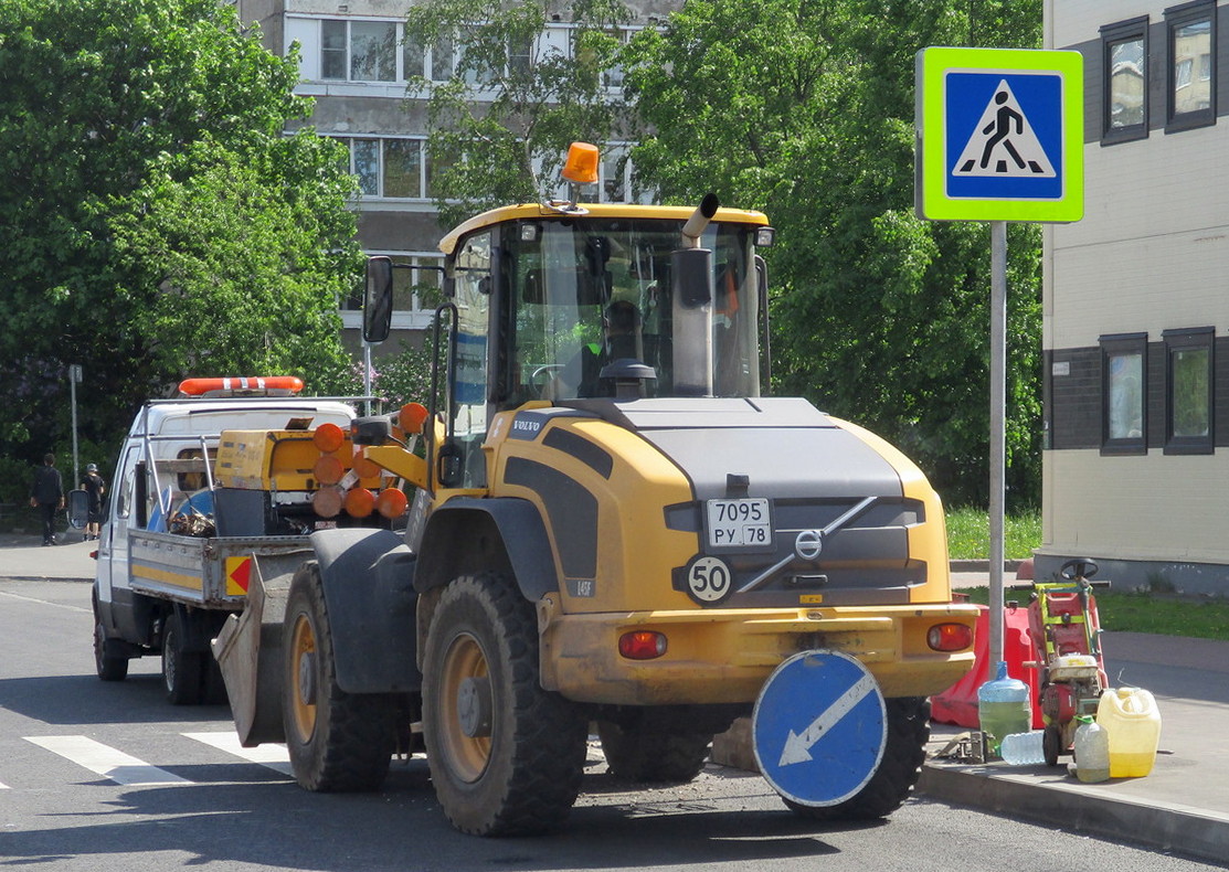 Санкт-Петербург, № 7095 РУ 78 — Volvo (общая модель)