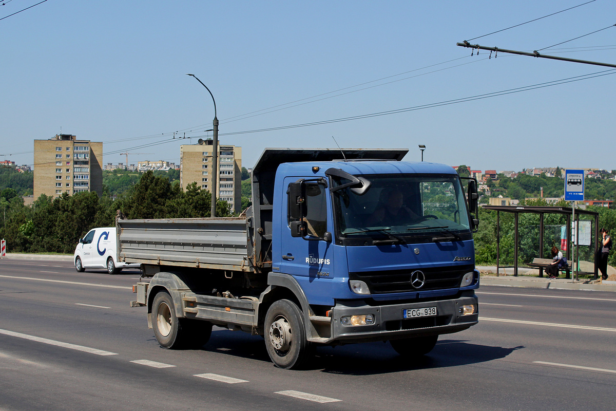 Литва, № ECG 938 — Mercedes-Benz Atego (общ.м)