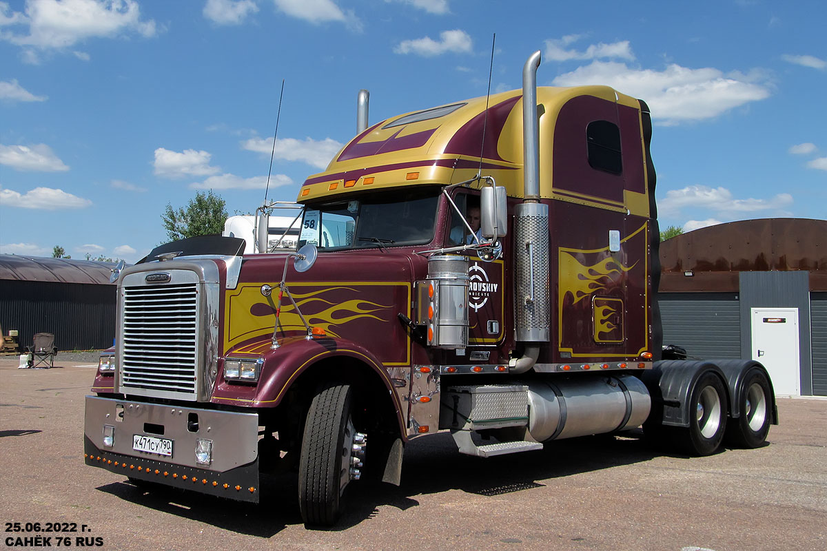 Московская область, № К 471 СУ 790 — Freightliner FLD 132 Classic XL; Московская область — Фестиваль Truckfest 2022 — июнь