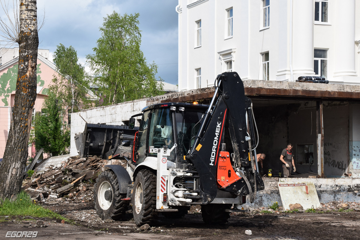 Архангельская область, № 0791 АМ 29 — Hidromek (общая модель)