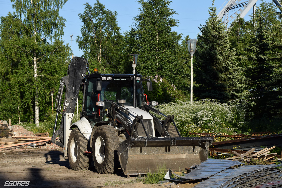 Архангельская область, № 0791 АМ 29 — Hidromek (общая модель)