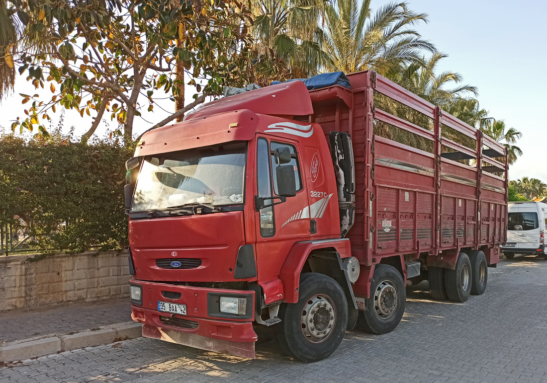 Турция, № 35 BAA 42 — Ford Cargo ('1998)