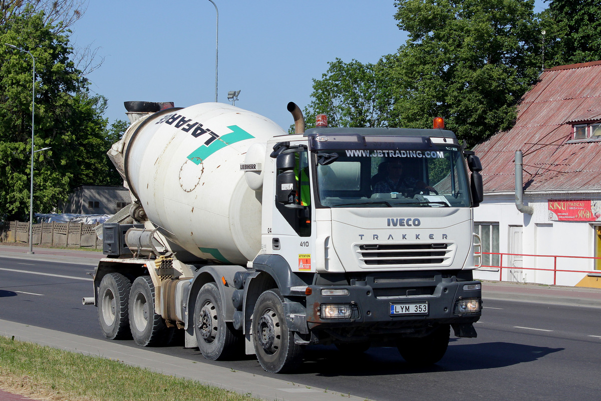 Литва, № LYM 353 — IVECO Trakker ('2004)