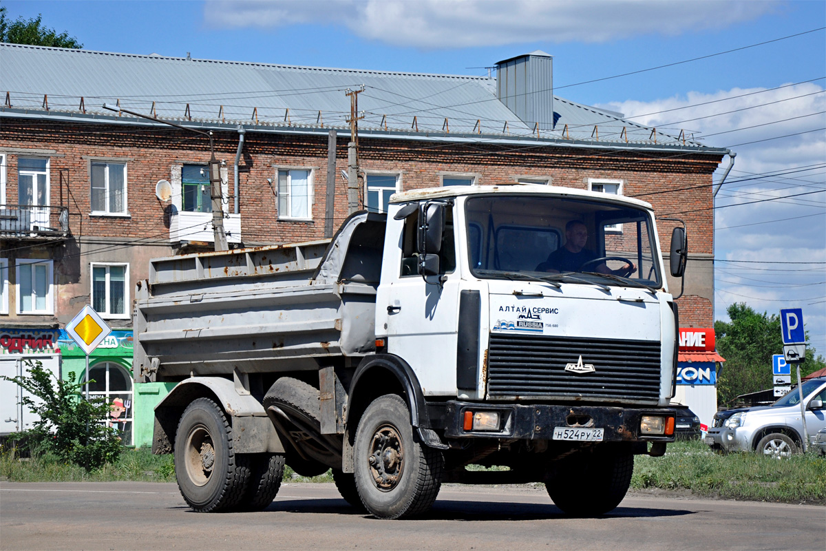 Алтайский край, № Н 524 РУ 22 — МАЗ-5551 [555100]