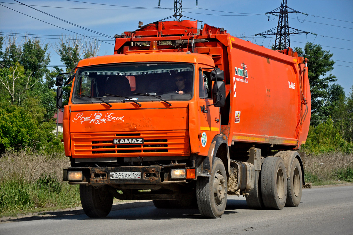 Алтайский край, № Е 266 АК 154 — КамАЗ-65115-62