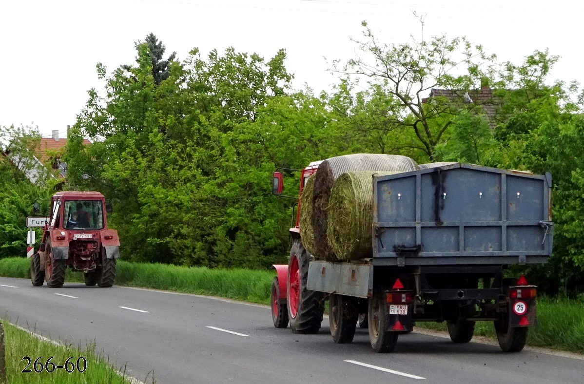 Венгрия, № YKJ-938 — IFA HW 60.11