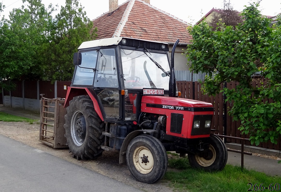 Венгрия, № YCG-612 — Zetor 7711