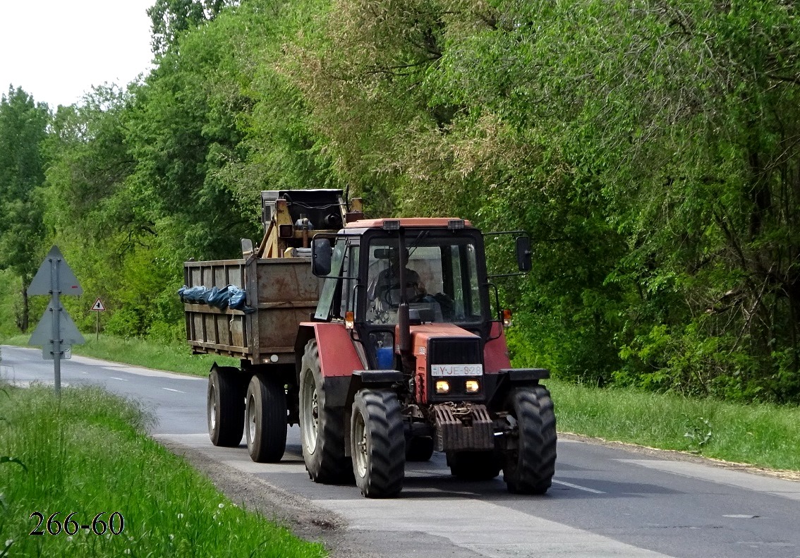 Венгрия, № YJE-828 — Беларус-820.2