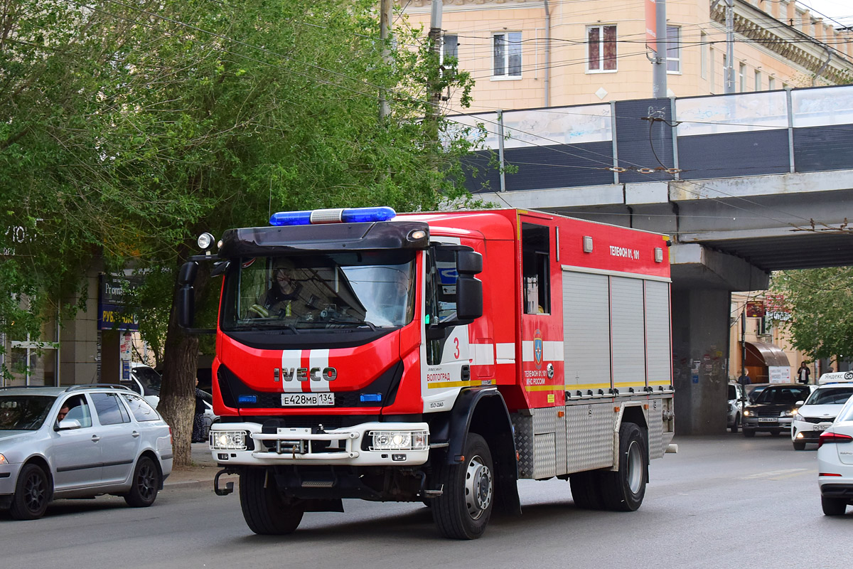 Волгоградская область, № 203 — IVECO-AMT EuroCargo ('2015)