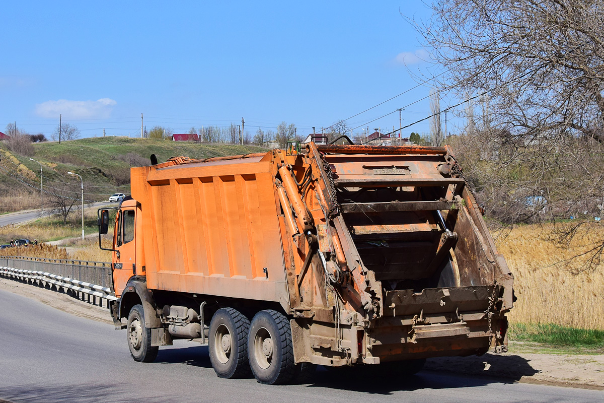 Волгоградская область, № К 953 МВ 197 — Mercedes-Benz SK 2524