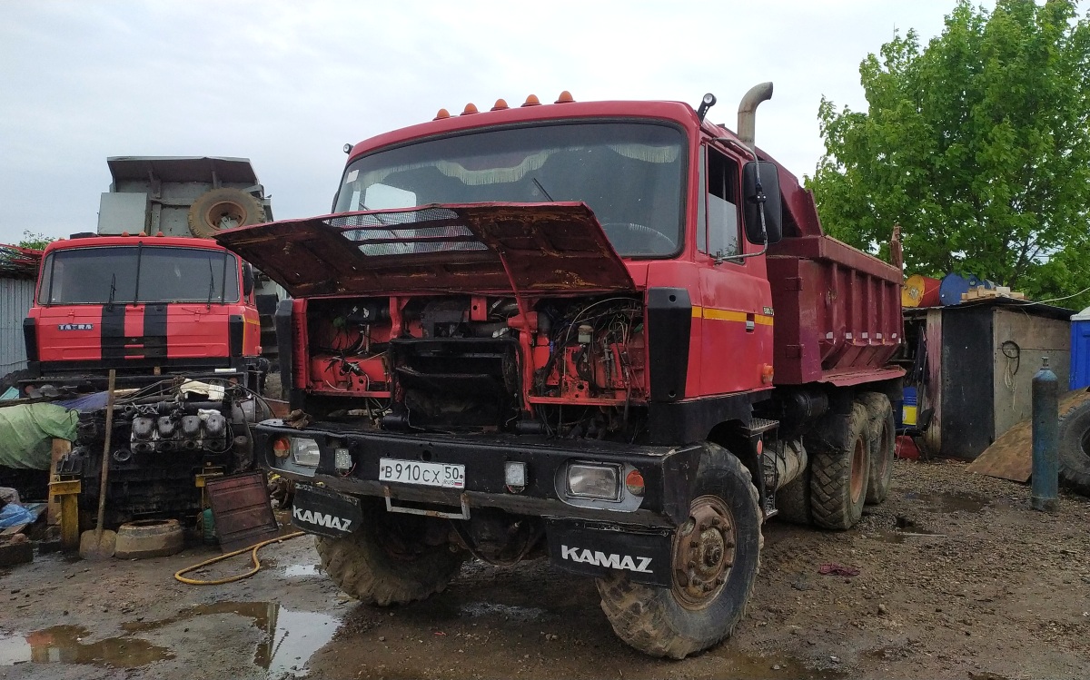 Московская область, № В 910 СХ 50 — Tatra 815 S1