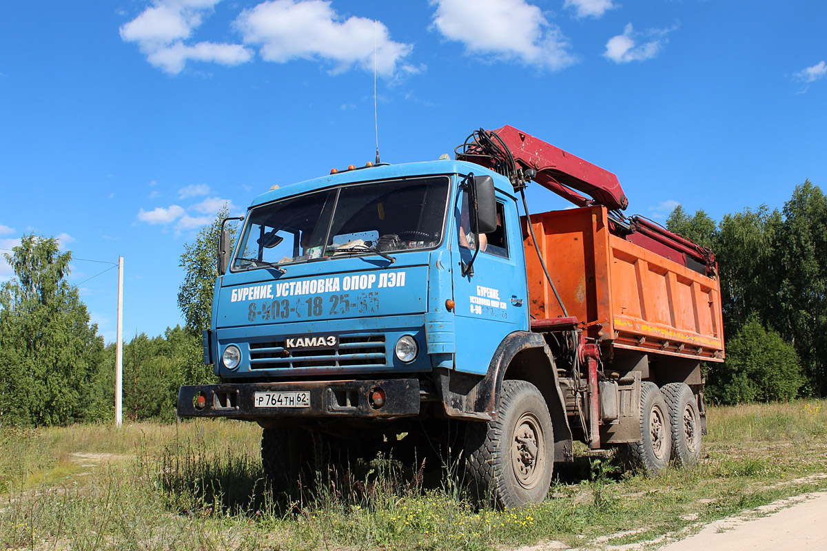 Рязанская область, № Р 764 ТН 62 — КамАЗ-4310