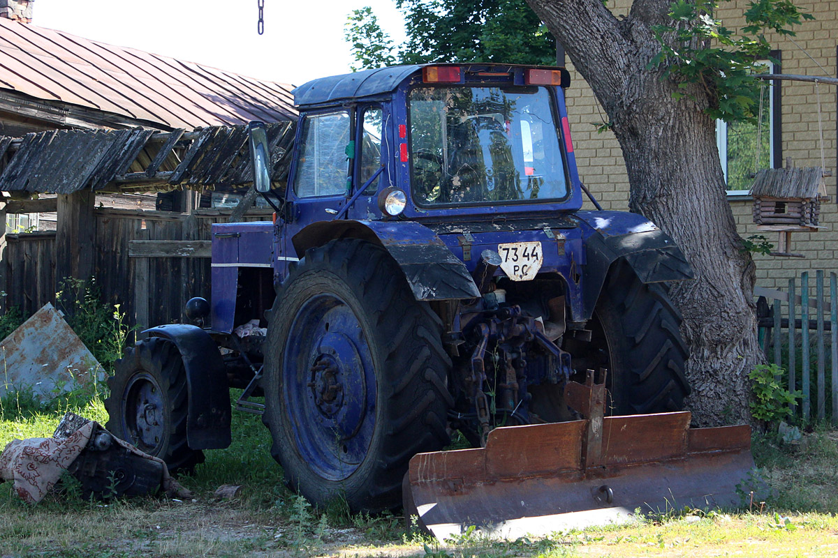 Рязанская область, № 7344 РС — МТЗ-82