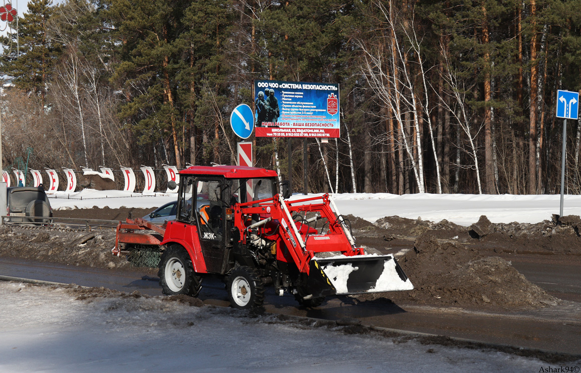 Красноярский край, № 9569 ХС 24 — Беларус-320