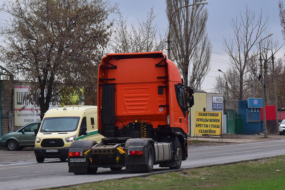 Волгоградская область, № К 069 СМ 134 — IVECO Stralis ('2007) 400